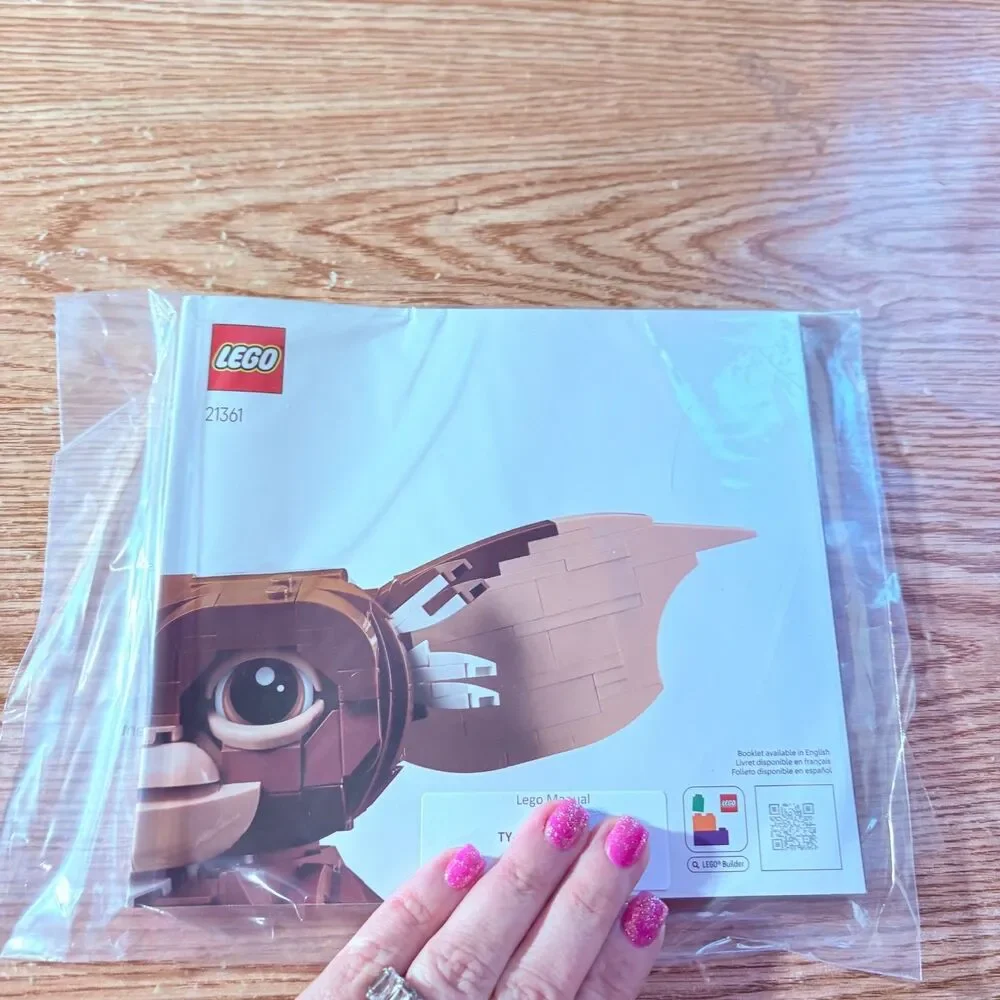 Lego 21361 Gizmo Manual ONLY